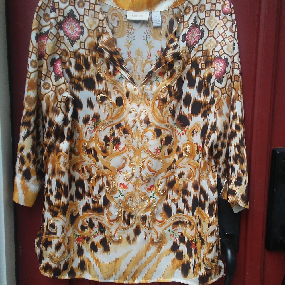 Chico's Tunic Size 1
